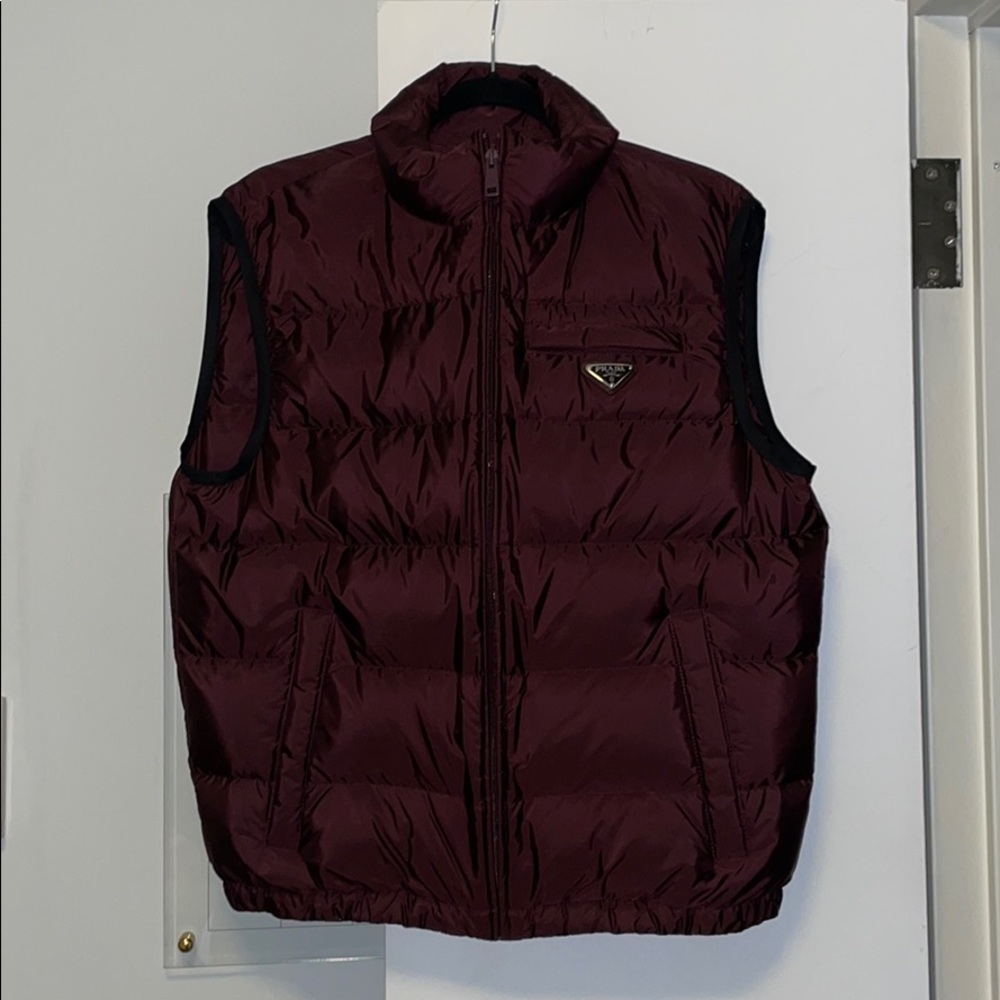 Prada Puffer Vest